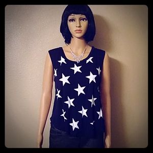 Patriotic stars and strips shirt